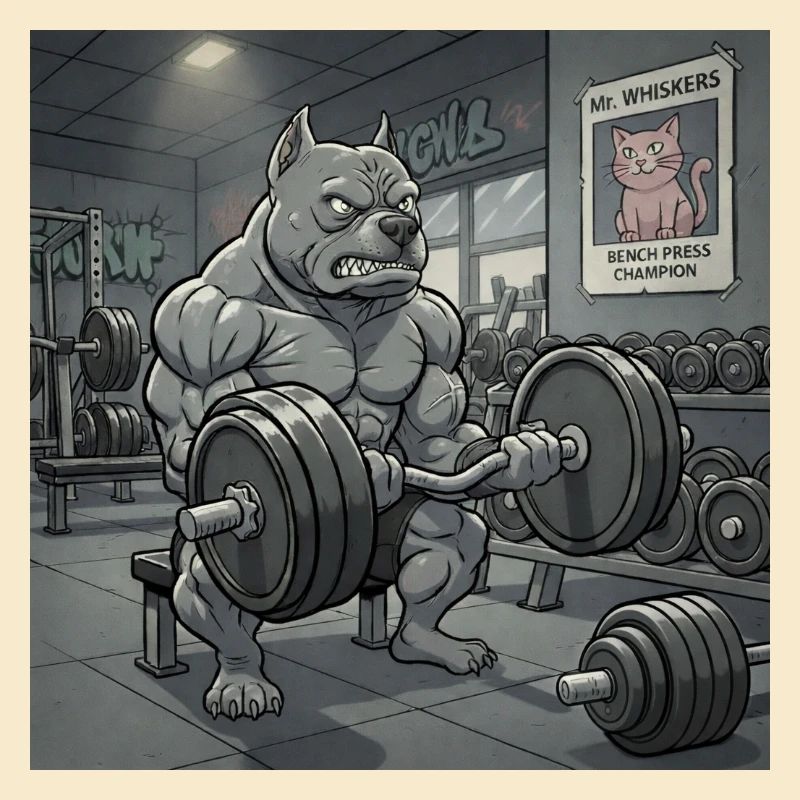 Pitbull-Gym