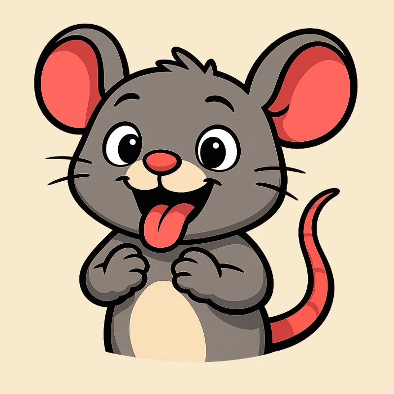 Freche Maus 