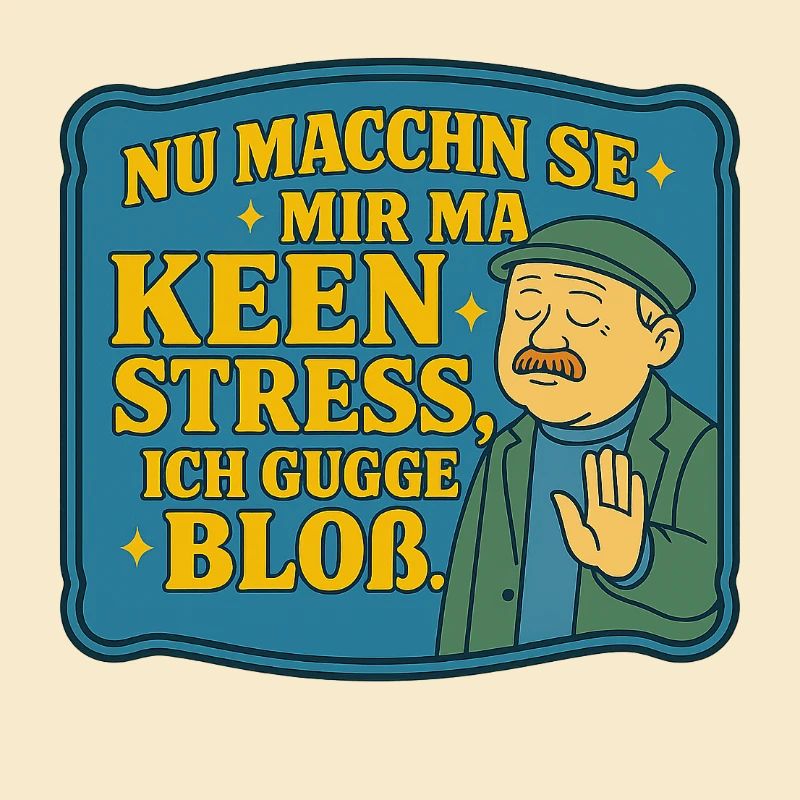 Nu_machen_se_mir_ma_Keen_Stress_ich_gugge_bloss