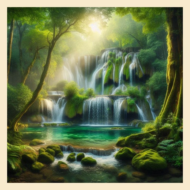 Wasserfall der Träume