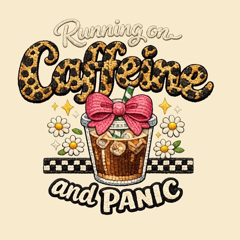 Coffee Panic Leopard Look