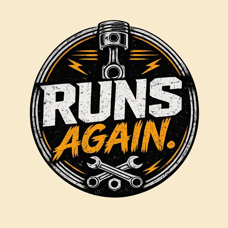 Runs Again Engine Revival Badge