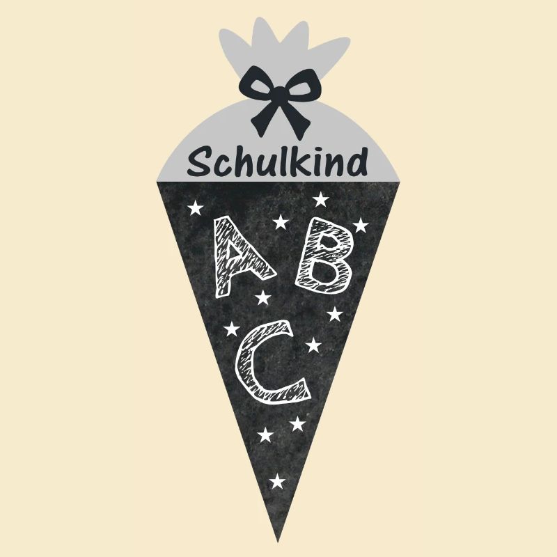 Écolier 2026 - Tableau noir Candy Cone - gris