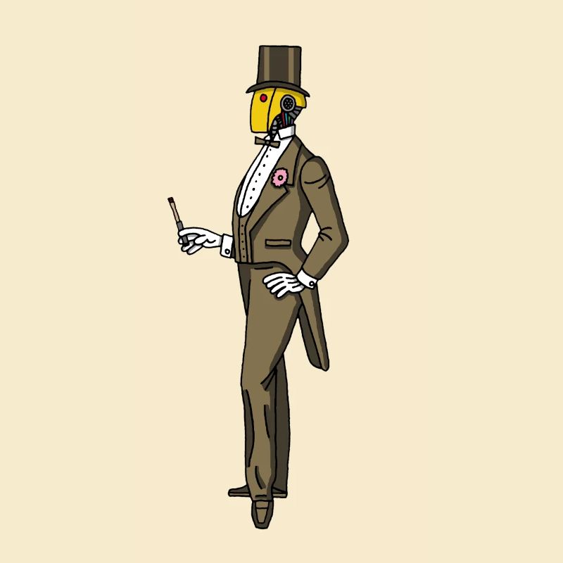 Vintage robot