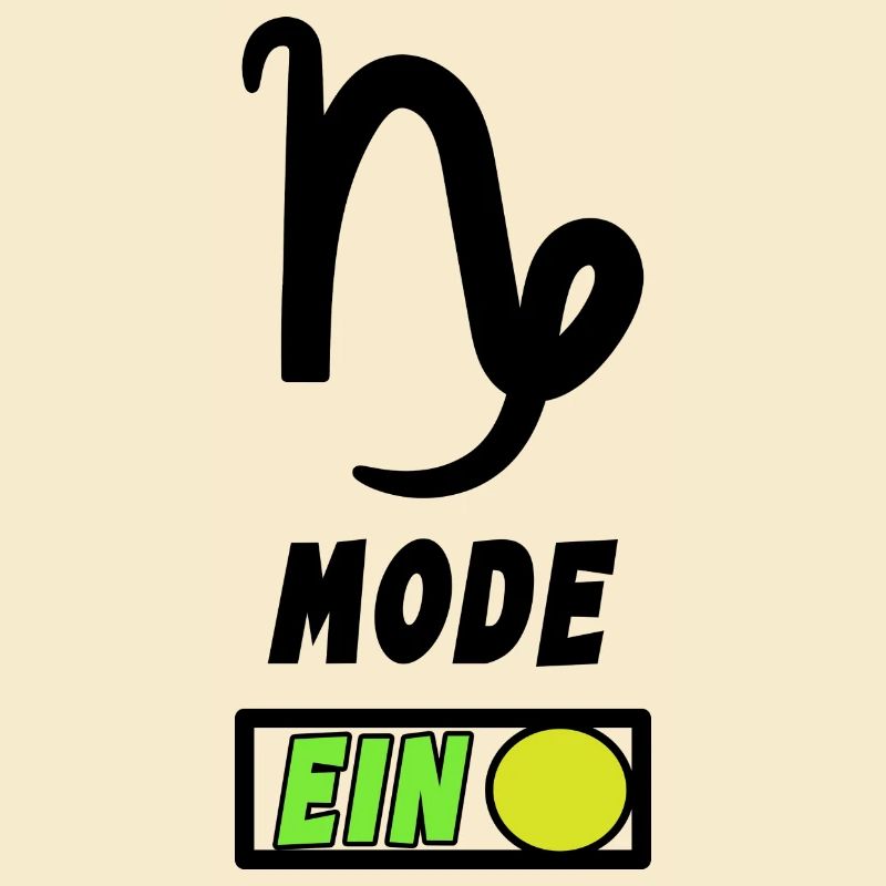 Steinbock Sternzeichen Horoskop Statement