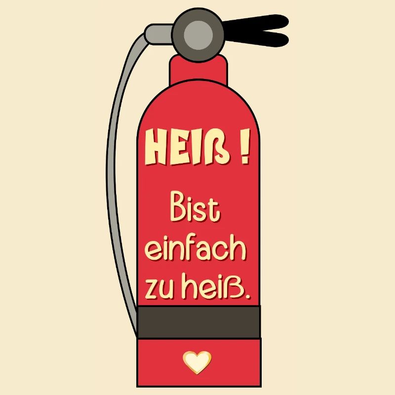 Extincteur pour la Saint-Valentin
