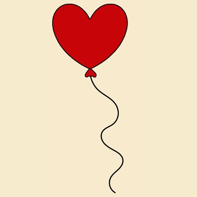 Valentinstag Rotes Herz, Valentinstag