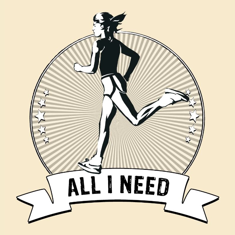 RUNNING-Emblem JOGGERIN