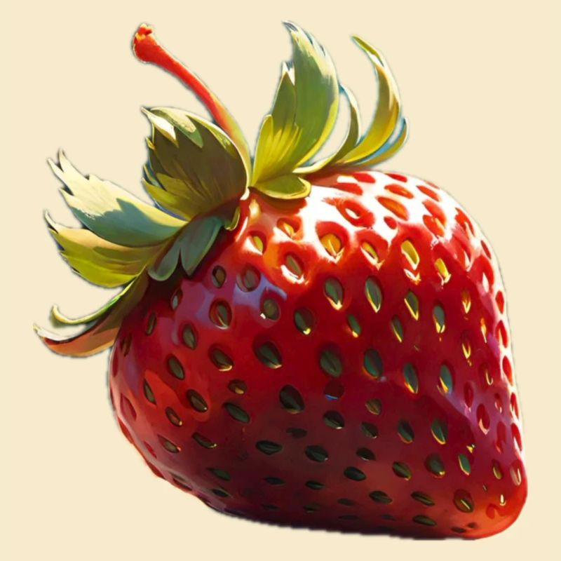 ich Liebe Erdbeeren