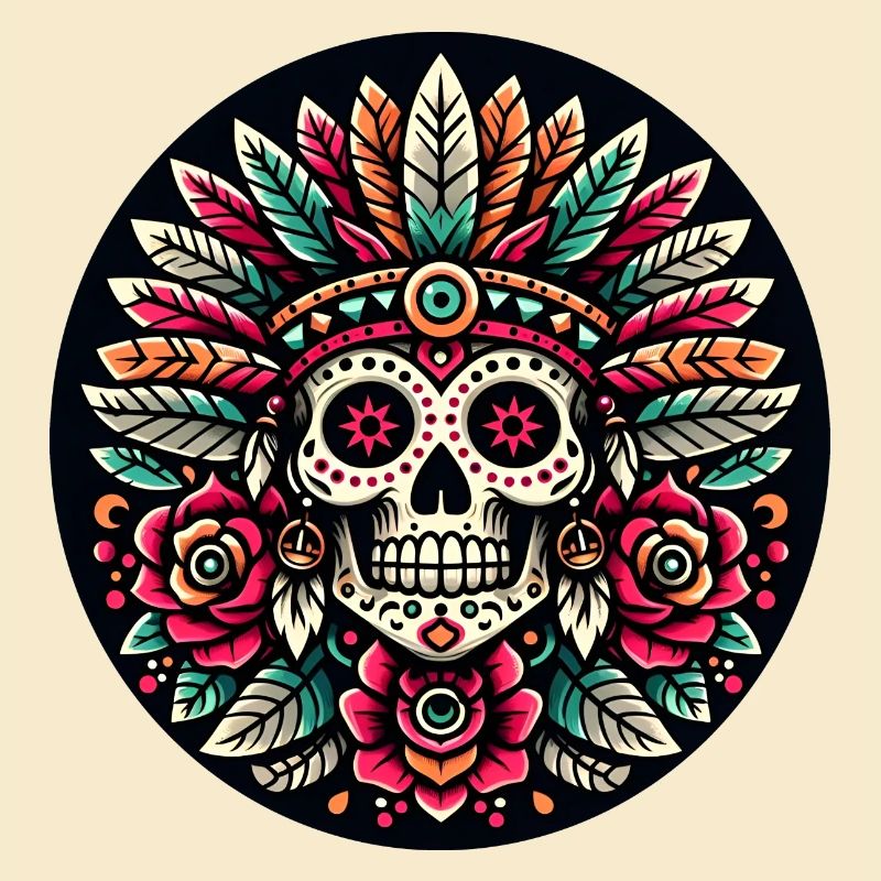 Mayan Skull 2
