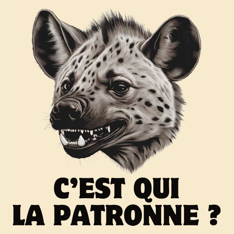 Chef, Bürohumor, Hyäne