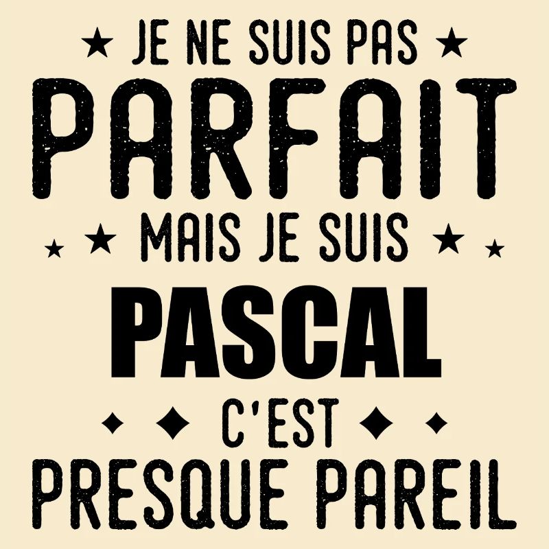 Pascal: authentisch, unvollkommen, oberflächlich, perfekt