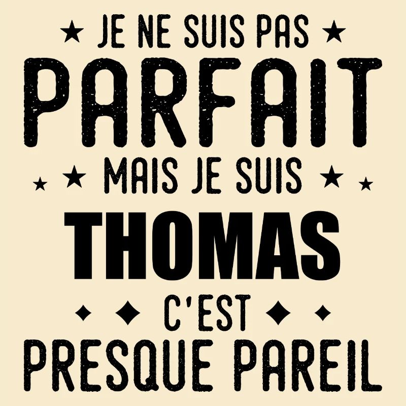 Thomas: authentisch, unvollkommen, oben, perfekt