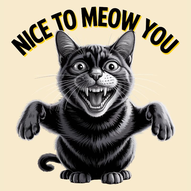 Nice to Meow You Cat