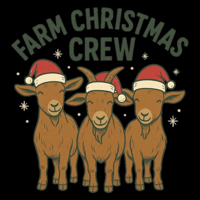 Farm Christmas Crew