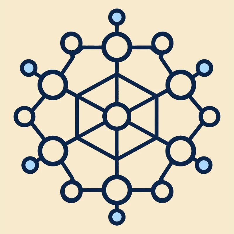 Geometric Node Network