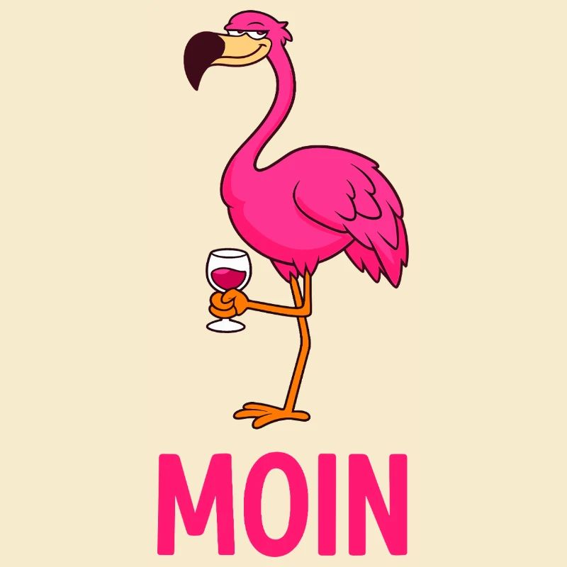 Flamant rose