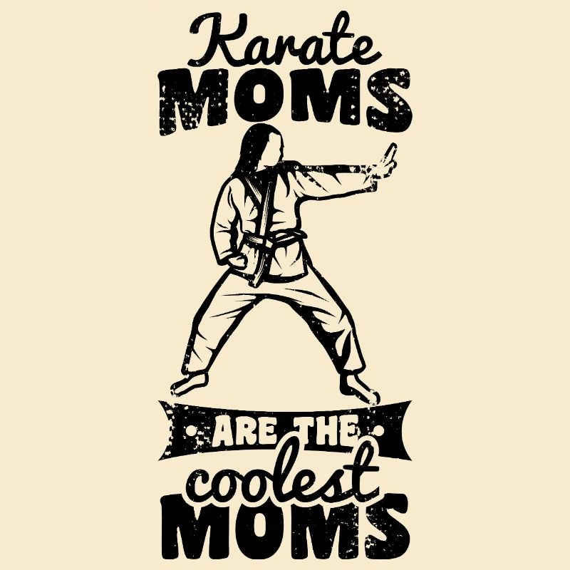 Les mamans karaté sont les mamans les plus cool