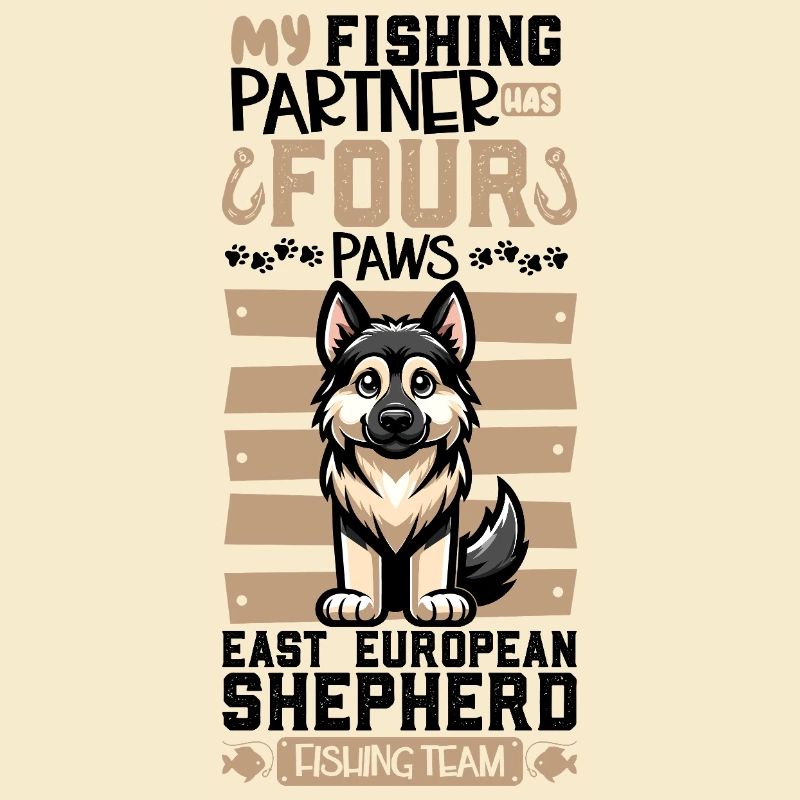 Pêche et berger d’Europe de l’Est