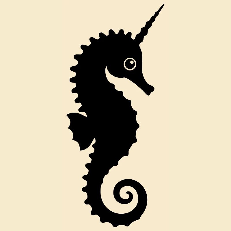 Hippocampe licorne mignon