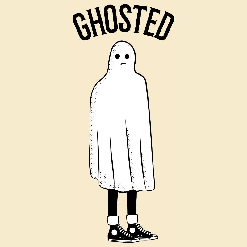 Ghosted Sad Ghost