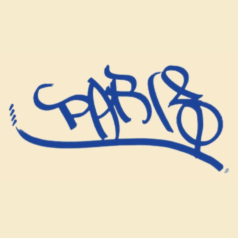 Paris Graffiti Design de Style Urbain
