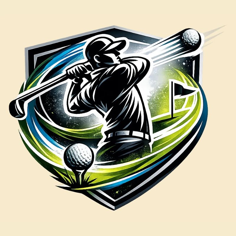 Golfschlag Shield Dynamik