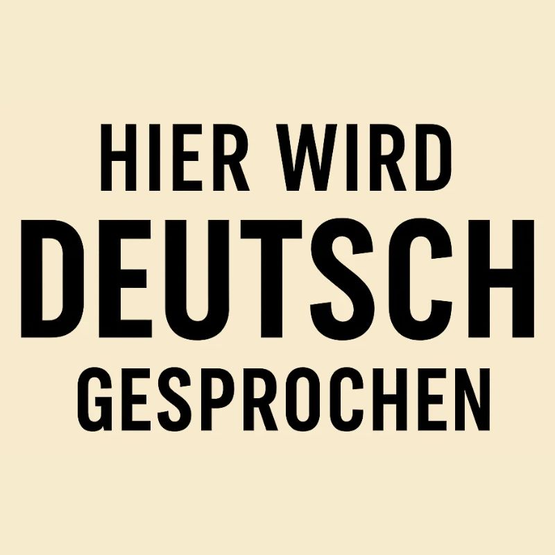 Hier Wird Deutsch Gesprochen