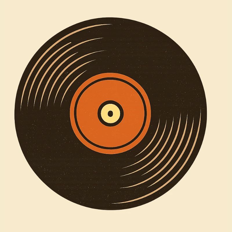 Retro Turntable Design