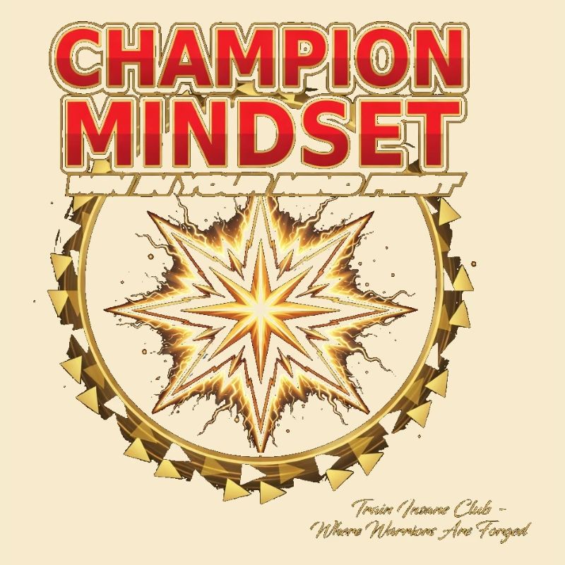 Champion Mindset Starburst