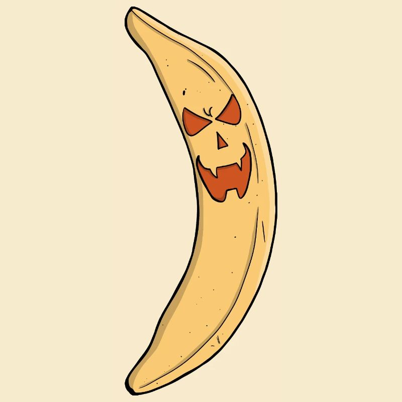 Citrouille Jack-o-Lantern