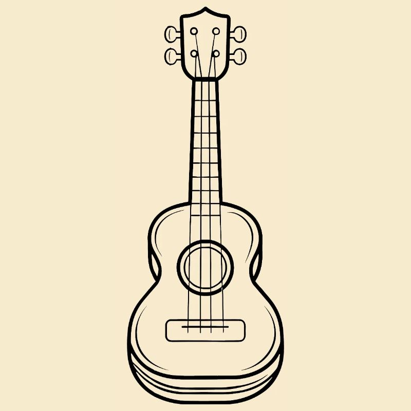 Ukulele Sketch