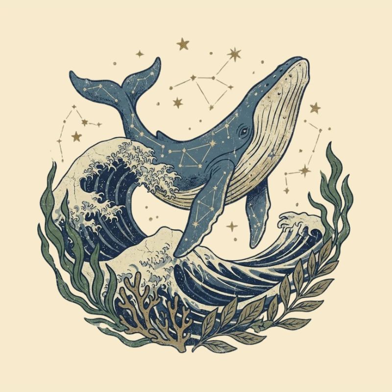 La Baleine - Pilier de l'océan