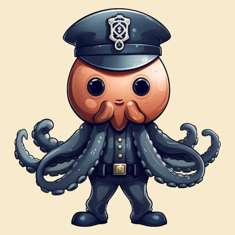 Squid Policewoman