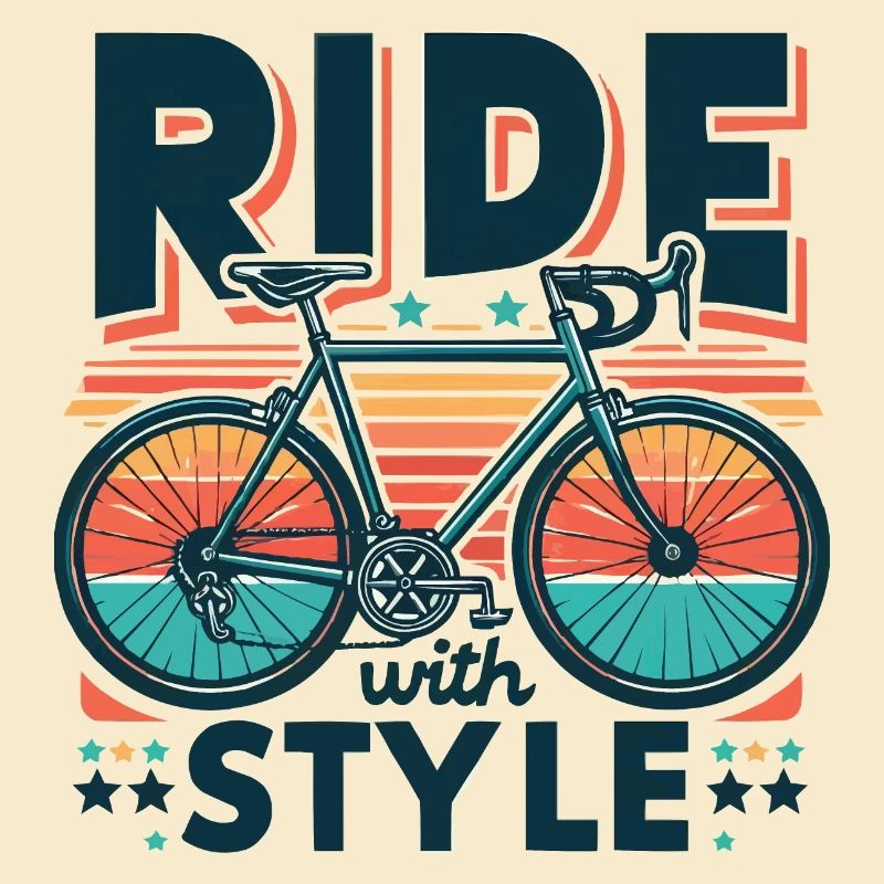 Roulez avec style : design de vélo