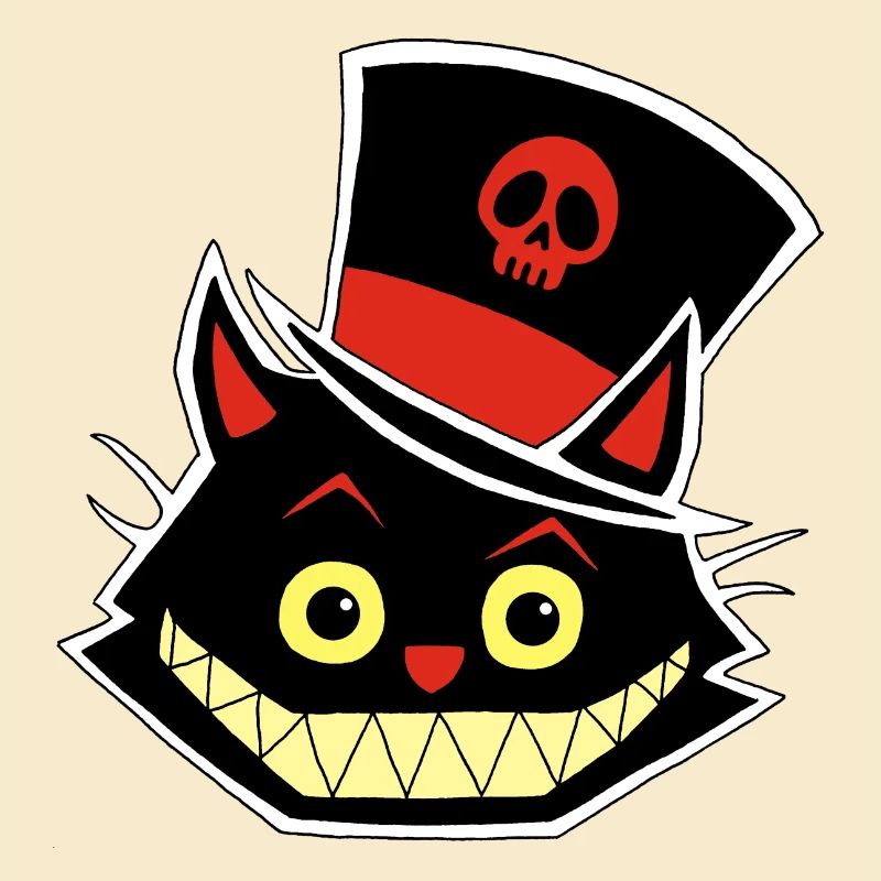 chat et chapeau