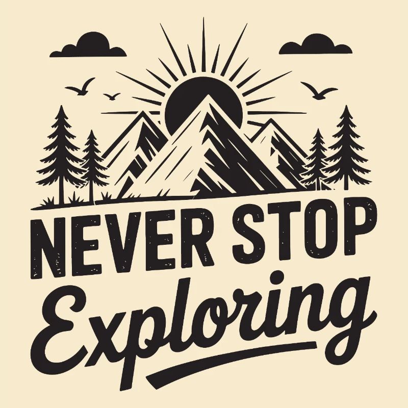 Montagnes - Ne cessez jamais d’explorer