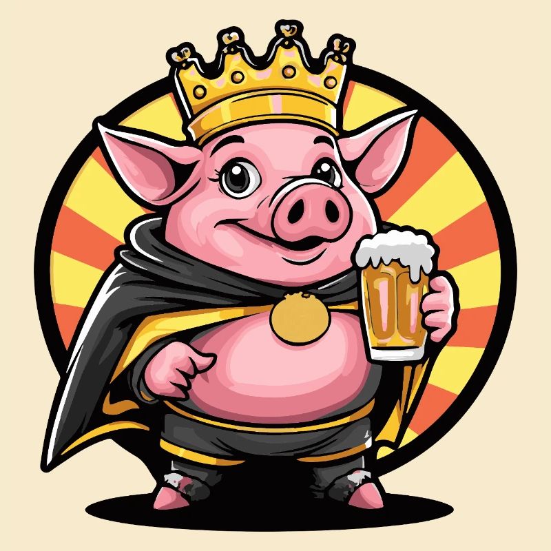 Pork Beer Funny