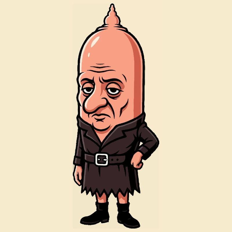Hansworst Caricature