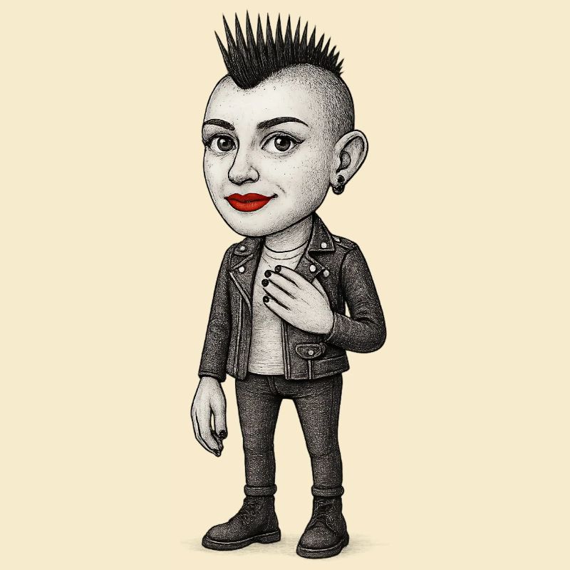 Mohawk Punker