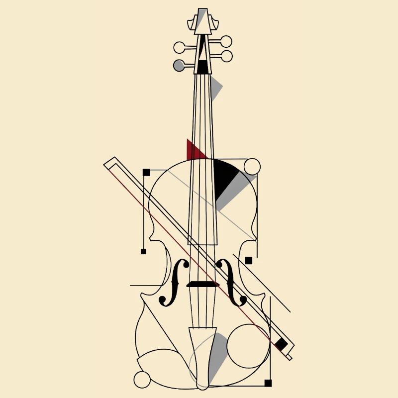 violin