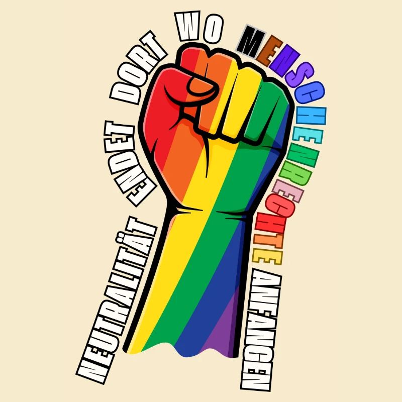 Statement Stickers Human Rights