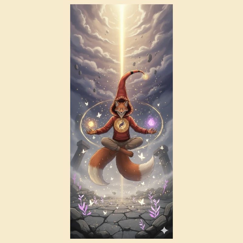 Fox Magic in the Light Path