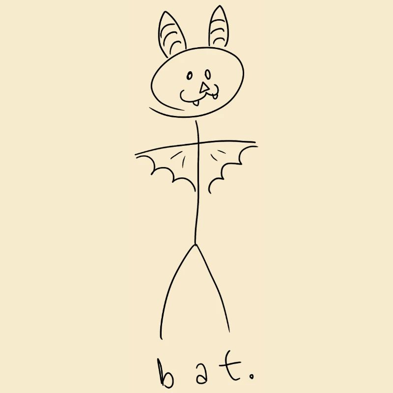 begged. (black lines, by Leni Riosa)