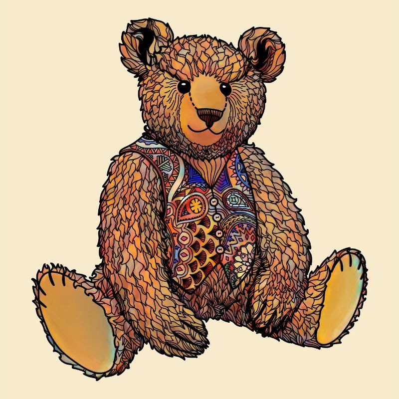 Aquarelle Ted