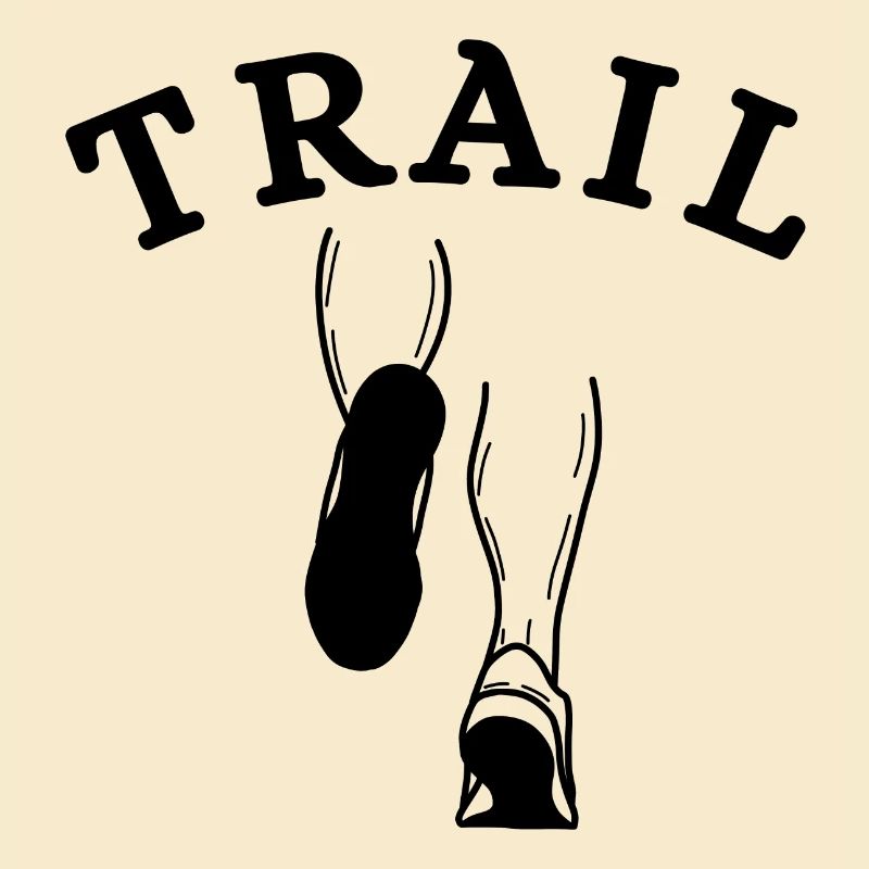 trail, trail running fan, trail running