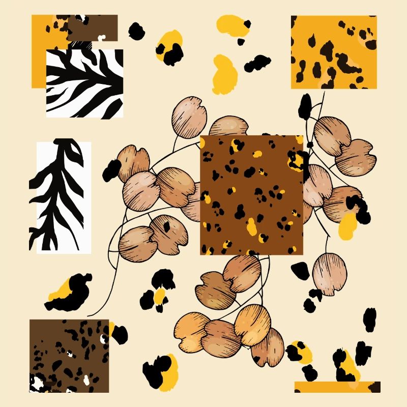 Animal Tier Print Muster