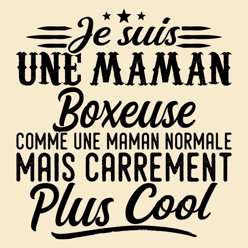 Maman Boxeuse: normale, mais en plus badass