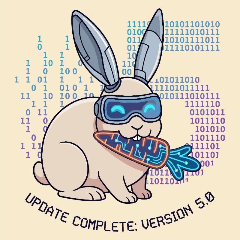 Update Complete 5.0 Cyber Rabbit