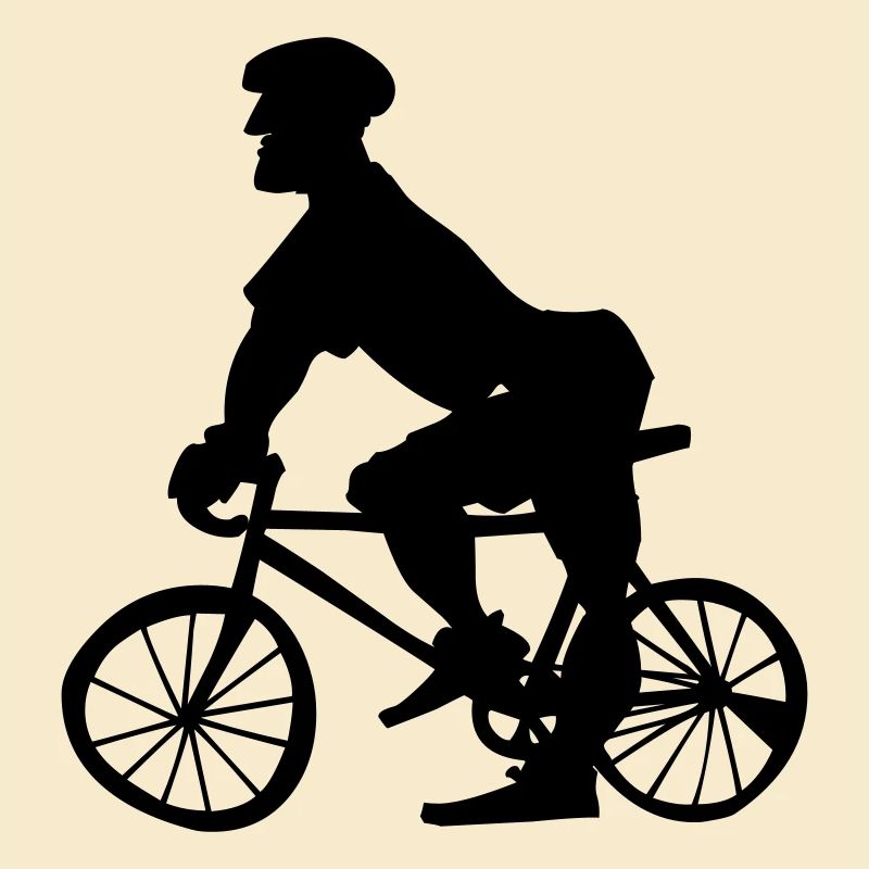 Police de bicyclette